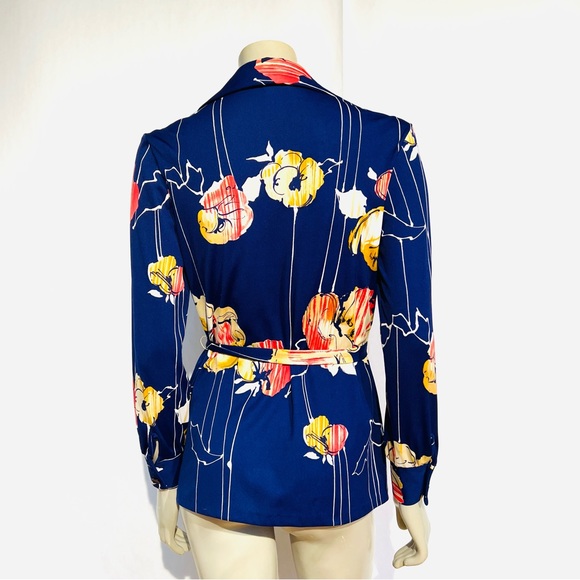 Lanie J. Vintage 70’s Shirt - Picture 4 of 11